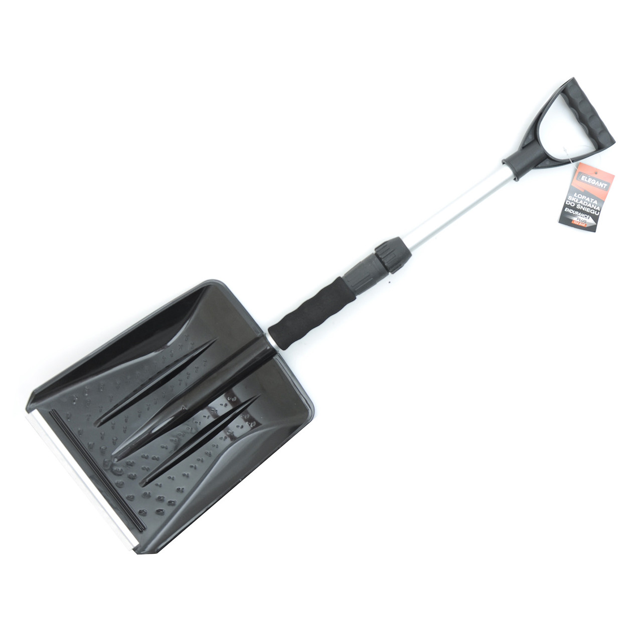 Лопата для сніга c телескоп. ручкой(лезв.320 х270,длин.860/680) EL 102 848, фото 1