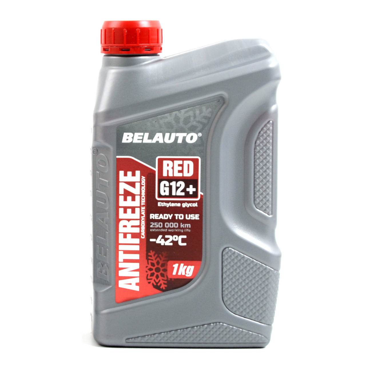 Антифриз 1kg червоний -42°С G12+ AF1510 BELAUTO, фото 1