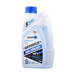 Антифриз 1kg синій -40°С G11 NX01007 Nowax, фото 1