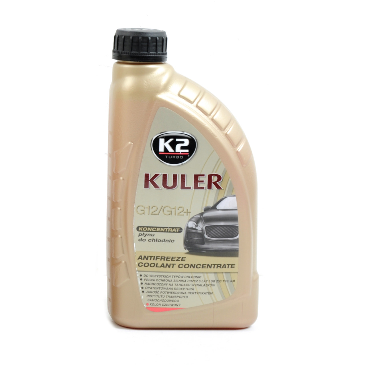 Антифриз (Концентрат -80) 1kg червоний K2 KULER G12/G12+, фото 1