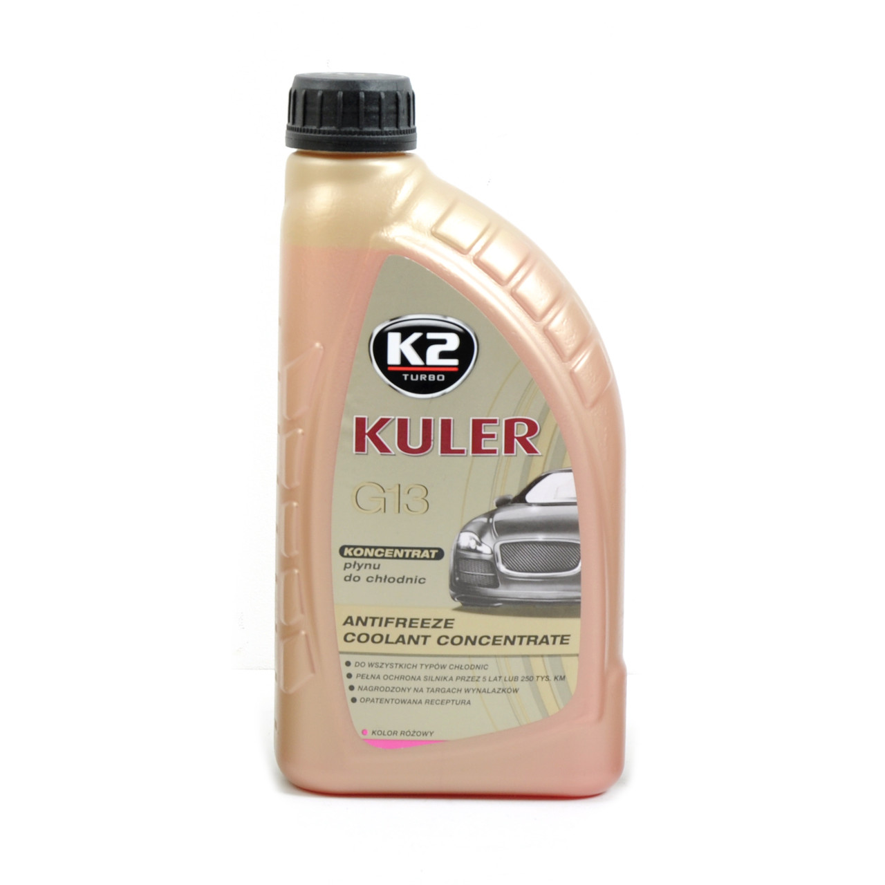 Антифриз (Концентрат -80) 1kg рожевий K2 KULER G13/G13+, фото 1
