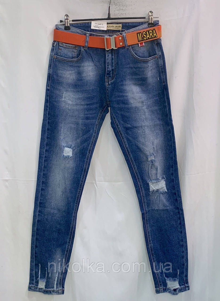 Джинси чоловічі оптом, 30-42 рр., Арт. KX1060, фото 1