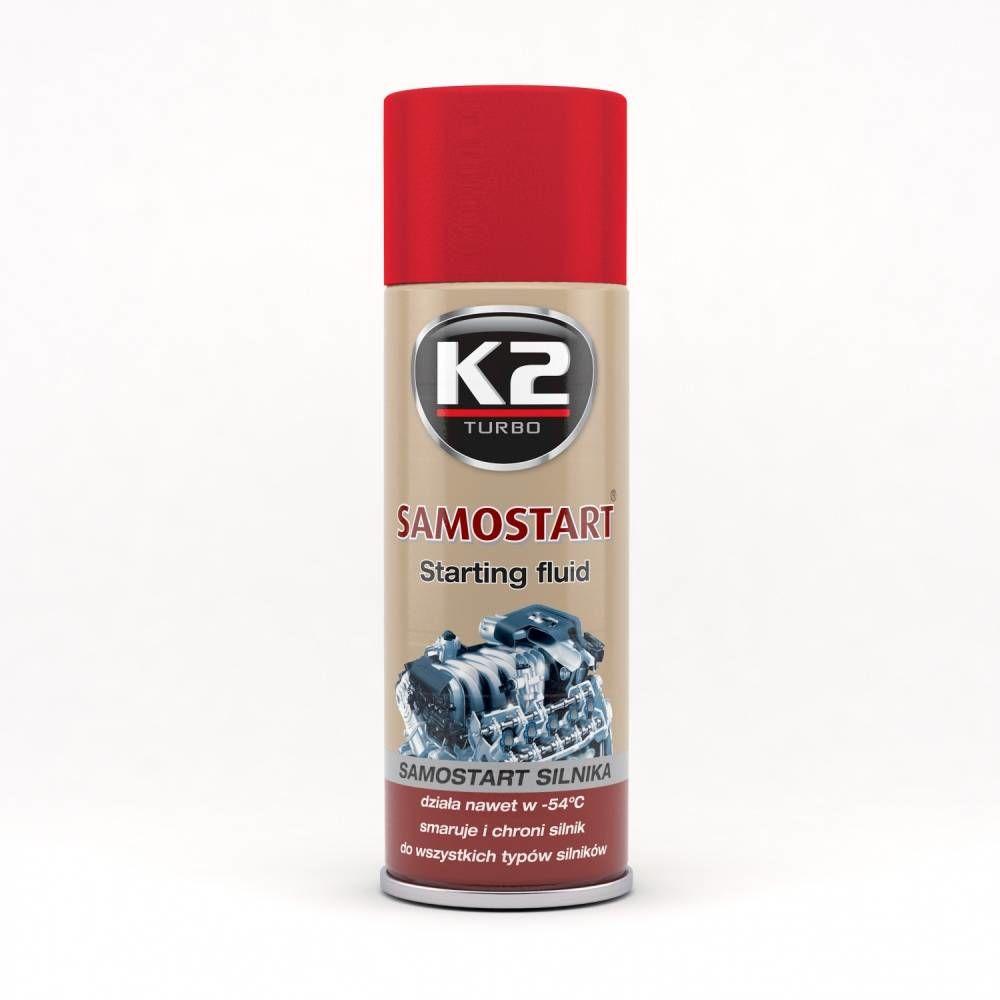Ефір швидкий старт 400ml  K2 T440  Samo Start, фото 1