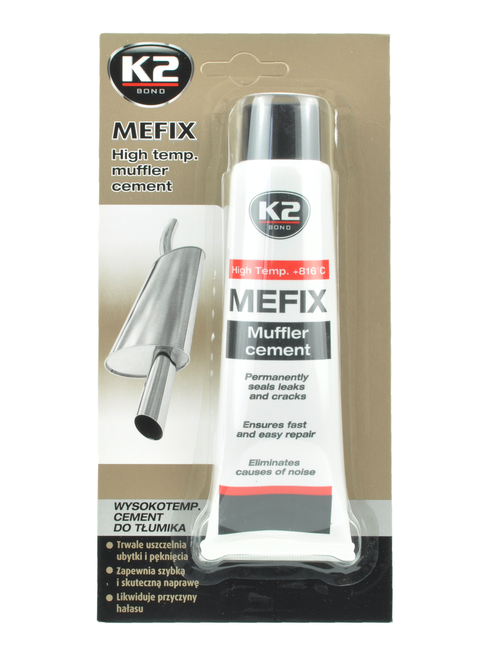 Герметик для вихлопних труб 140g K2 B306 Bond Mefix