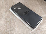 Чохол Silicone Case для Xiaomi Redmi 10C чорний, бампер чорний накладка з мікрофіброю для рядами 10с, фото 5