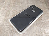 Чохол Silicone Case для Xiaomi Redmi 10C чорний, бампер чорний накладка з мікрофіброю для рядами 10с, фото 7