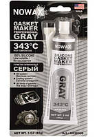 Герметик-прокладок  сірий  85g  Nowax NX36309 / +343°С