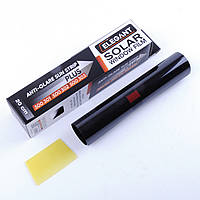 Плівка лобового скла   20х150см    super dark black  EL 500 302