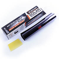 Плівка лобового скла   20х150см   black/silver EL 500 303