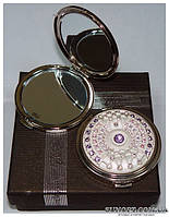 Косметическое Зеркальце в подарочной упаковке Франция №6960-M63P-9