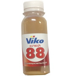 Клей водостійкий універсальний 200ml  Viko №88 / мет,дерево,стекло (Украина), фото 1