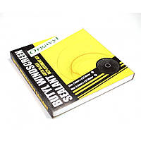 Клей  для скла та фар  чорний   Ø 9,5мм х 4,5м  Orgavyl бутил каучук