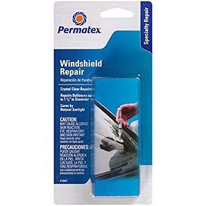 Набор для ремонта лобового скла 75ml Permatex 16067, фото 1