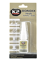 Супер клей универсальный 10g K2 B101 Bond Bondix Plus/бутылочка,сверхпрочный