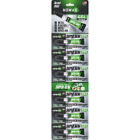 Супер клей універсальний планшет  3gx 6шт.  Гелевый  Nowax NX49309