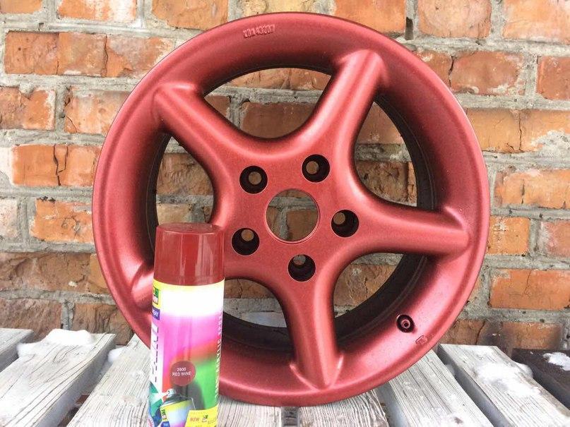 Фарба рідка гума 400ml червоний металік R2600 Belife, фото 1
