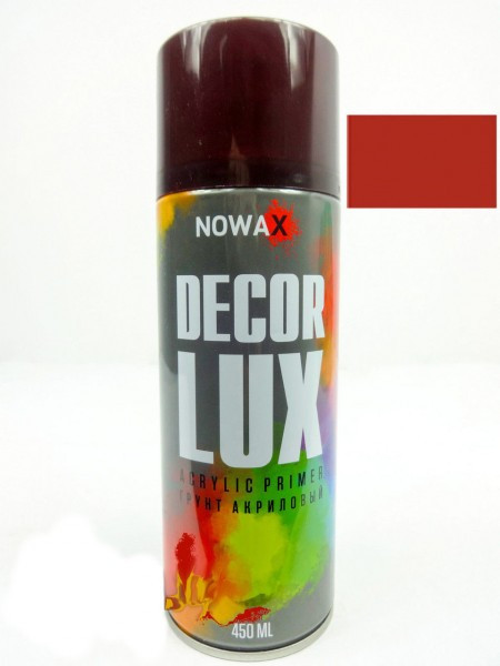 Фарба грунт червоно- коричневий 450ml Nowax NX48036, фото 1