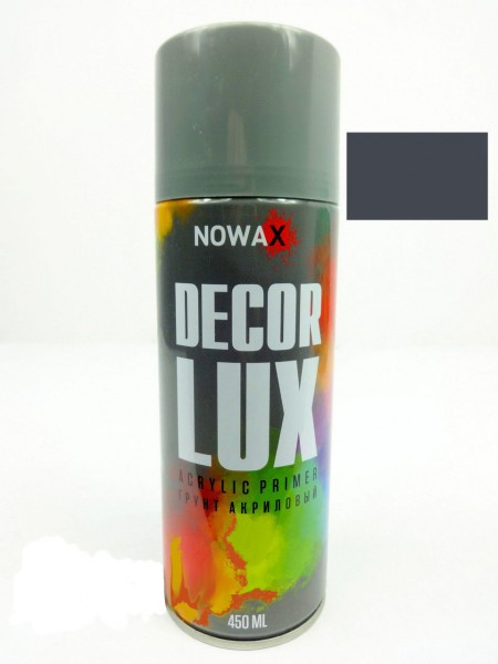Фарба грунт сірий450ml Nowax NX48035, фото 1