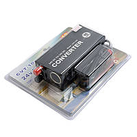 Перетворювач інвертор напруги   24V-12V 10А K-50200 CVT-10A блистер