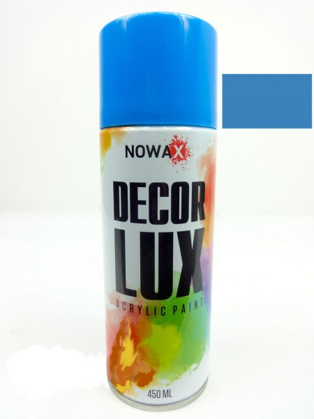 Фарба блакитна - світла 450ml Nowax NX48031, фото 1