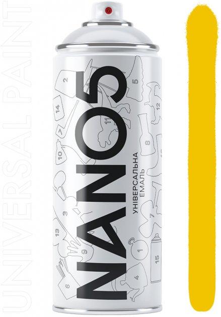 Фарба жовта 400ml Nano5 N01023, фото 1