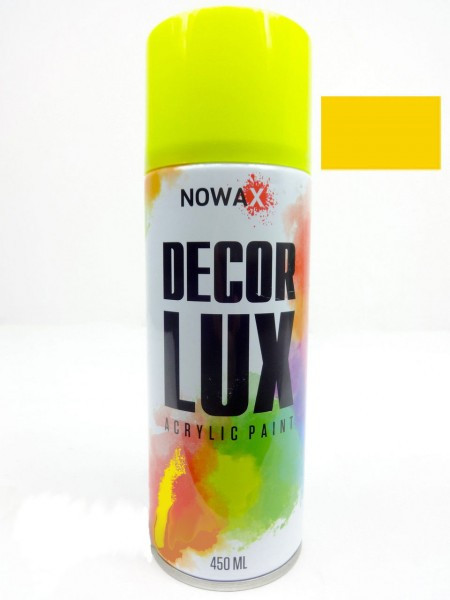 Фарба жовта 450ml  Nowax NX48020, фото 1