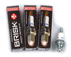 Свічки запалювання 2 тактні BRISK  PR15Y.1K  (3022)  Под 19 ключ (бензопила) (3022)
