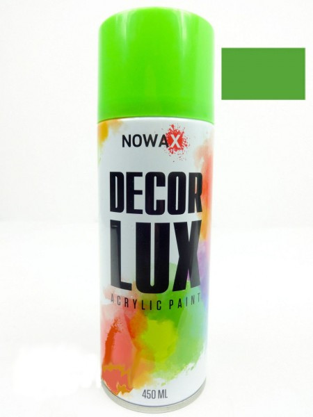 Фарба зелена - світла 450ml Nowax NX48027, фото 1