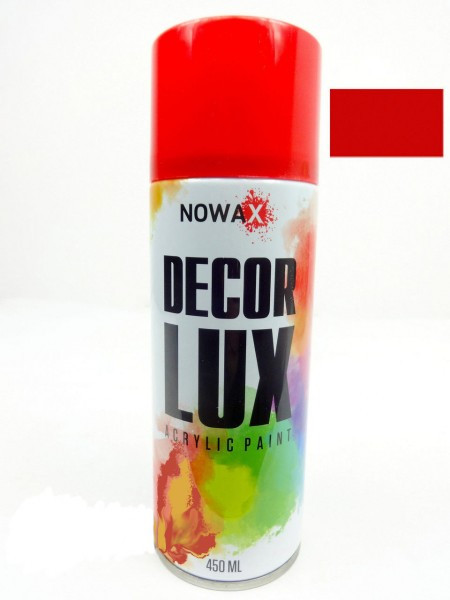 Фарба червона - насичена   450ml  Nowax NX48022, фото 1