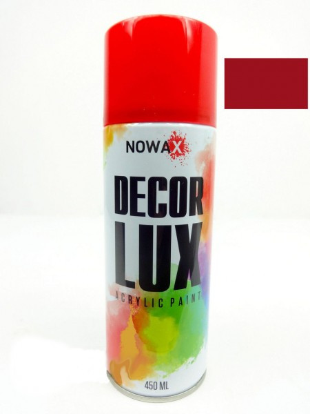 Фарба червоний рубін 450ml Nowax NX48024, фото 1