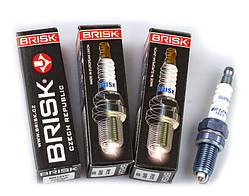 Свічки запалювання   4 тактні BRISK  BR12YC super  (1523)