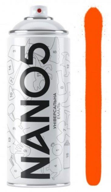 Фарба оранжева 400ml Nano5 N02004, фото 1