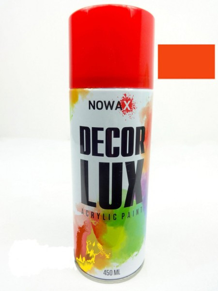 Фарба оранжева 450ml  Nowax NX48021, фото 1
