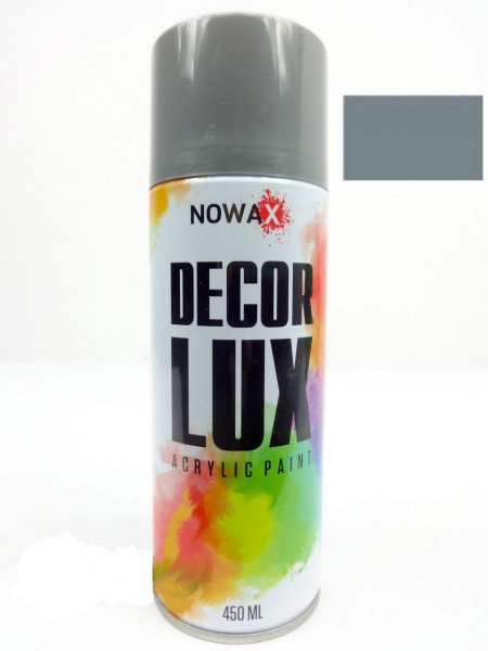 Фарба сіра 450ml Nowax NX48018, фото 1