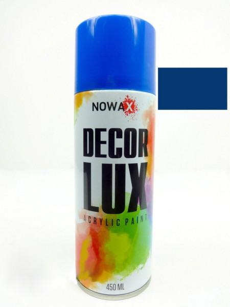 Фарба синя 450ml  Nowax NX48033, фото 1