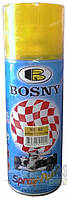 Краска лак тонированный 400ml "Bosny" желтый №02