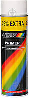 Грунт аерозольный 500ml  MOTIP білий  04056
