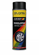 Фарба для дисків 500мл MOTIP чорна глянець  (04018IG)