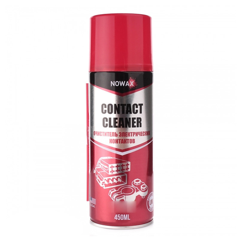 Очиститель Электро-контактов Спрей 450ml Nowax NX45800 — Купить ...