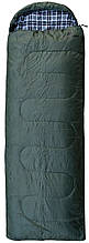 Спальний мішок Totem Ember Plus ковдра з капюш правий олива 190/75 TTS-014