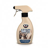 Очищувач салона- шкіра тригер 250ml K2 Letan Cleaner K204