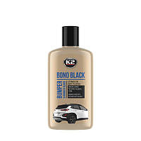 Відновлювач поверхонь  гель 250ml  K2  BONO BLACK (унив. резина/пластик/бампера) (12ящ)