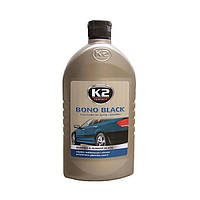 Відновник поверхонь гель 500ml "K2" BONO BLACK (упізнав. гумка/пластик/бампера) (12 Святий)