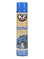 Відновлювач поверхонь спрей 300ml  K2  BONO (унив. резина/пластик/бампера)
