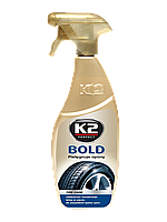 Очиститель-чернение резины тригер 700ml K2 K157 Bold
