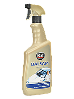 Поліроль  кузова  700ml  K2 K010 Balsam / на Силіконе молочко тригер