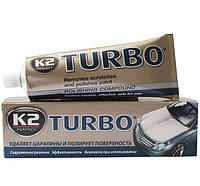 Полироль кузова воск 120g K2 EK0011 Tempo Turbo