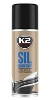 Змазка  силіконова  спрей  150ml  K2 K634 Sil