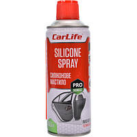 Змазка  силіконова  спрей  450ml  Carlife CF450