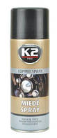 Змазка  мідна  аерозоль 400ml  K2 W122 /для суппортов,резьб. соединений (+40C...+1100С)